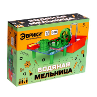 Электронный конструктор «Водяная мельница», 33 детали Электронный конструктор «Водяная мельница», 33 детали