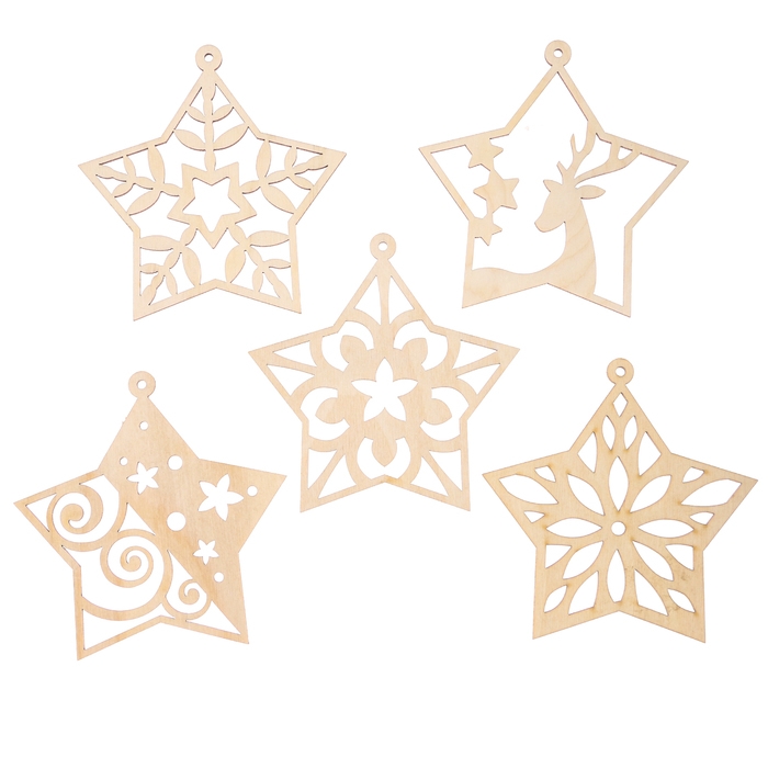 Заготовки для творчества на новый год «Звёздочки» Заготовки для творчества на новый год «Звёздочки»