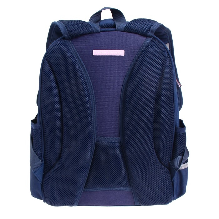 Рюкзак каркасный 38 х 30 х 20 см, Bruno Visconti Рюкзак каркасный 38 х 30 х 20 см, Bruno Visconti "Ёжики. Романтика"