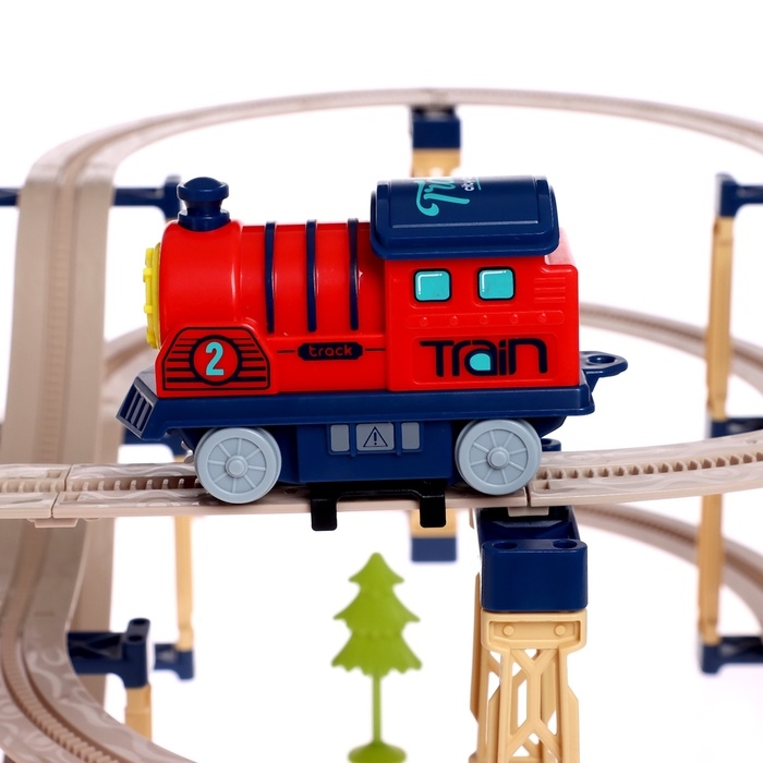 Железная дорога «Город», работает от батареек Железная дорога «Город», работает от батареек