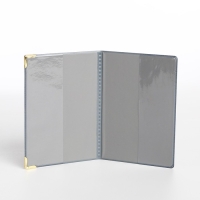 Обложка для паспорта, цвет чёрный Обложка для паспорта, цвет чёрный