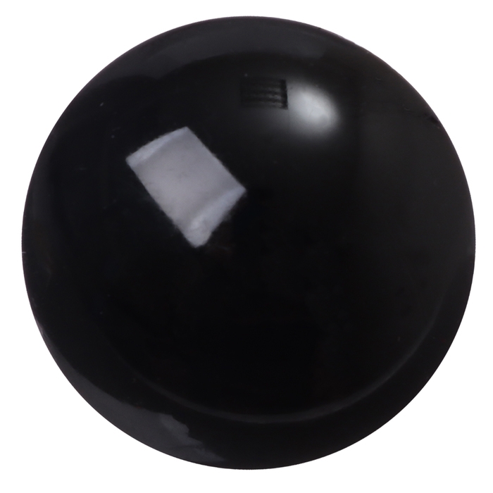 Глаза винтовые с заглушками, набор 4 шт., размер 1 шт. — 3 см, цвет чёрный Глаза винтовые с заглушками, набор 4 шт., размер 1 шт. — 3 см, цвет чёрный