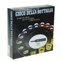 Алкогольная игра для компании "Пьяная Бутылочка", d-30 см, 16 стопок Алкогольная игра для компании "Пьяная Бутылочка", d-30 см, 16 стопок