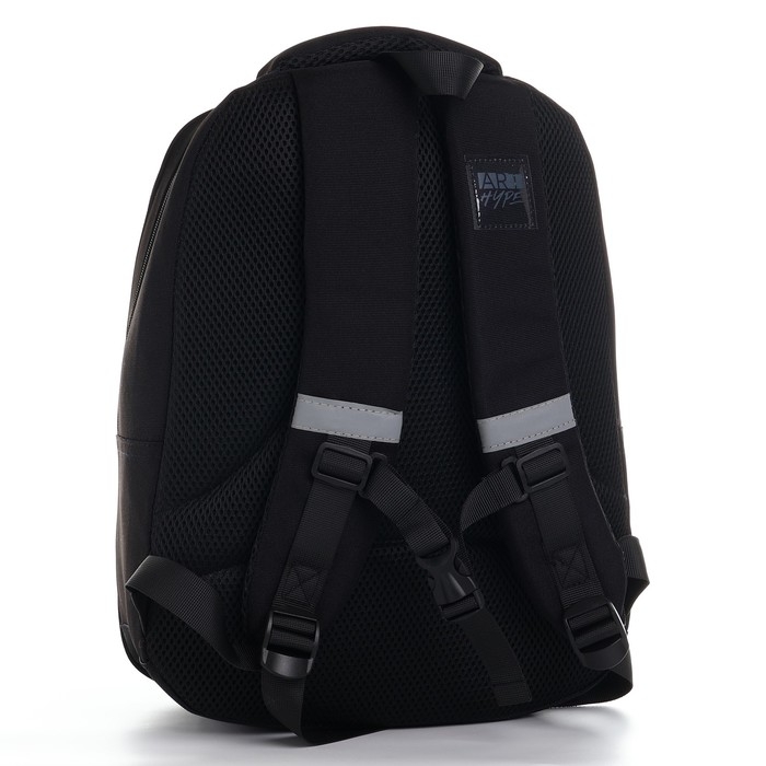 Рюкзак школьный с брелоком, эргономичная спинка &laquo;1 сентября: Аниме&raquo;, 39 х 32 х 14 см