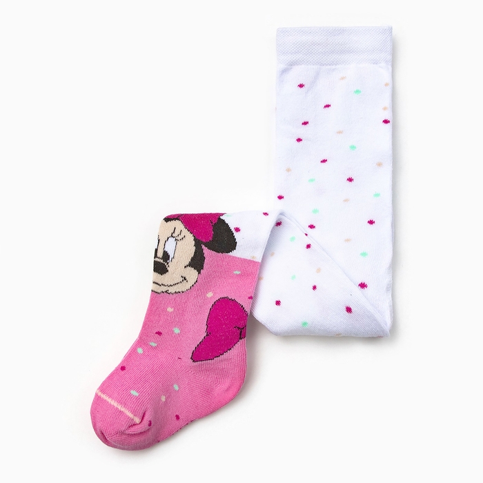 Колготки детские &laquo;Минни Маус&raquo; рост 80-86 см