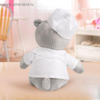 Мягкая игрушка &laquo;Медвежонок Лаппи - доктор&raquo;, 22 см