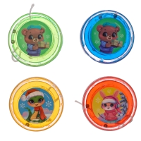 Новый год. Йо-Йо &laquo;Веселье&raquo; змейка, d= 5,5 см