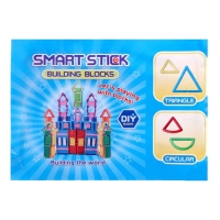 Конструктор &laquo;Палочки&raquo;, 80 деталей