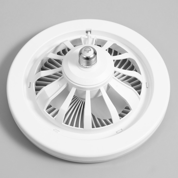 Светильник с ПДУ Светильник с ПДУ "Вихрь" LED 30Вт 6000К белый 25х25х15см BayerLux