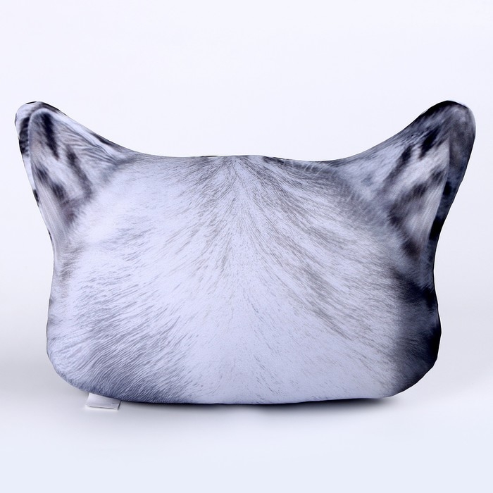 Подушка антистресс &laquo;Серый кот&raquo;