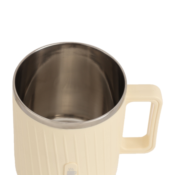 Термокружка, 580 мл, Coffee, бежевая Термокружка, 580 мл, Coffee, бежевая