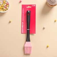 Кисть Доляна «Контраст», силикон, 23 см, цвет МИКС Кисть Доляна «Контраст», силикон, 23 см, цвет МИКС