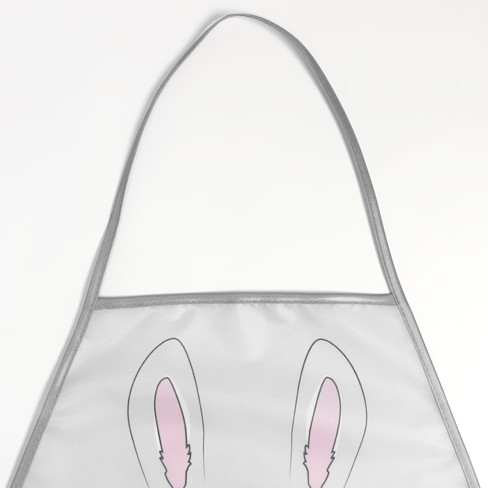 Фартук детский Этель &laquo;Зайка&raquo;, 49 х 39 см, 100% полиэстер