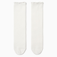 Носки детские MINAKU, цвет белый, one size Носки детские MINAKU, цвет белый, one size