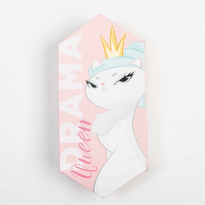 Полотенце махровое Этель Drama queen 30х30 см, 100 хлопок, 340гр/м2 Полотенце махровое Этель Drama queen 30х30 см, 100 хлопок, 340гр/м2