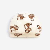 Чепчик (шапочка) Крошка Я "Тигруля", бежевый, р.48 Чепчик (шапочка) Крошка Я "Тигруля", бежевый, р.48