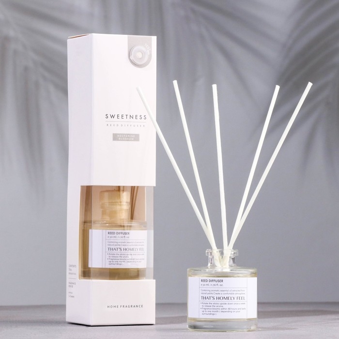 Диффузор ароматический Диффузор ароматический "Sweetness", 50 мл, нектарин