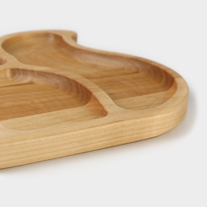 Подарочный набор деревянной посуды Adelica &laquo;Белка с орехом&raquo;, менажницы: белка 25&times;19 см, орех 25&times;16 см, масло 100 мл, магнит в подарок