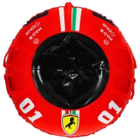 Тюбинг-ватрушка Winter Star &laquo;#1&raquo;, диаметр чехла 107 см