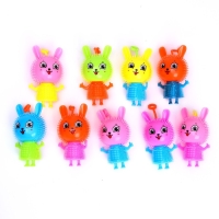 Ёжка &laquo;Зайка&raquo; световой, цвета МИКС