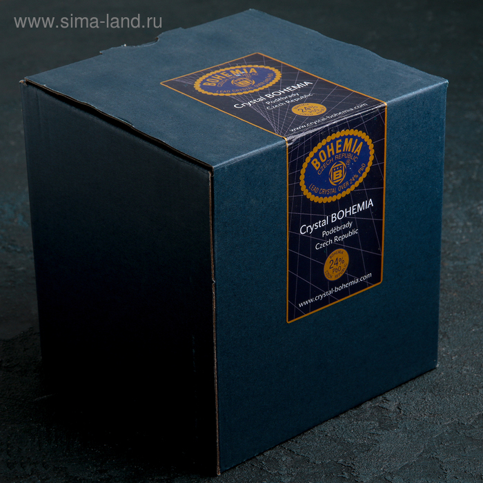 Ёмкость хрустальная для мёда «Мишка с ульем», 250 мл, h=15 см Ёмкость хрустальная для мёда «Мишка с ульем», 250 мл, h=15 см