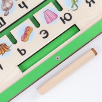 Настольная игра &laquo;Лабиринт. Алфавит&raquo;