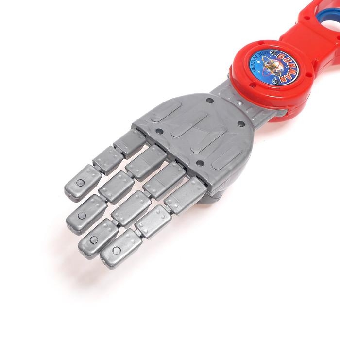 Хваталка-манипулятор «Робокисть», цвета МИКС Хваталка-манипулятор «Робокисть», цвета МИКС