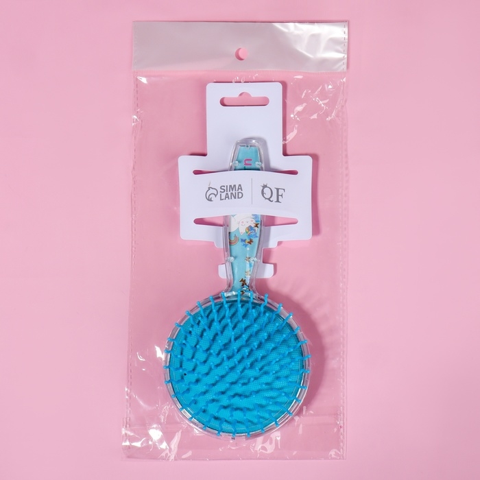 Расчёска-шейкер, 8,5 &times; 17,7 см, рисунок МИКС