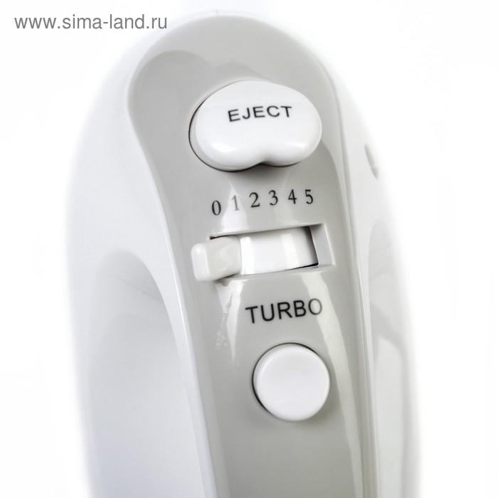 Миксер Galaxy GL 2209, ручной, 300 Вт, 5 скоростей, турбо-режим Миксер Galaxy GL 2209, ручной, 300 Вт, 5 скоростей, турбо-режим