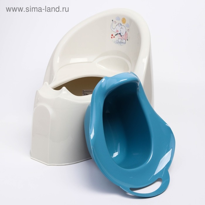 Горшок туалетный детский большой «Слоник» Горшок туалетный детский большой «Слоник»