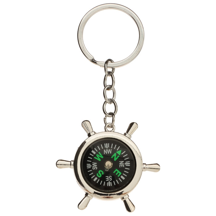Компас-брелок Maclay GX-003 &laquo;Штурвал&raquo;