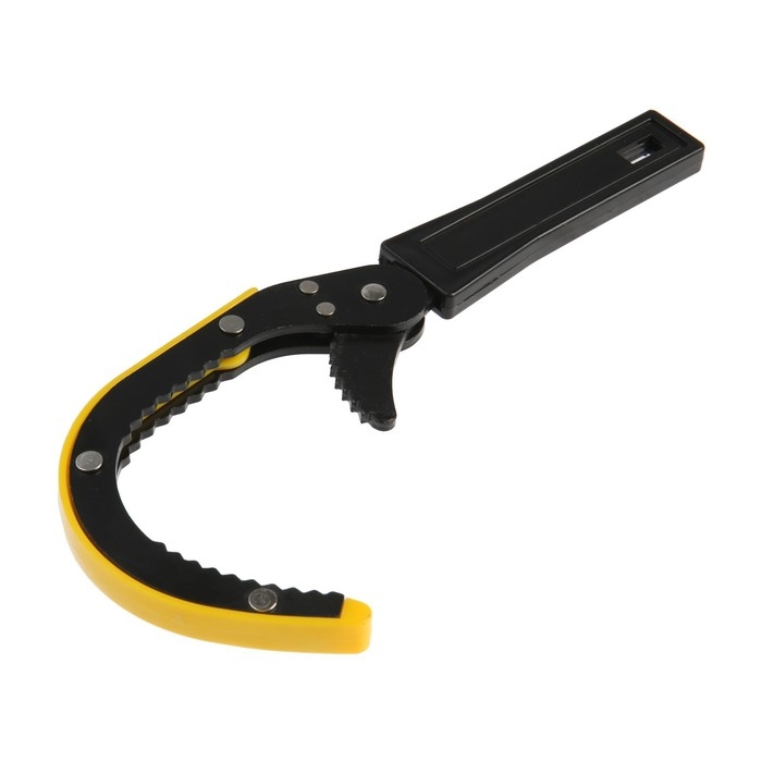 Съемник масляного фильтра ТУНДРА, тип "серп", 75 - 95 мм