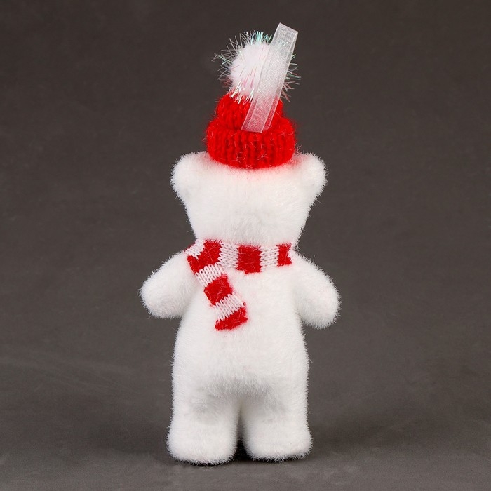 Игрушка из пенопласта &laquo;Мишка в шапке&raquo;, 16 см