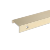 Ручка CAPPIO RT001, L=1200,м/о 1160, цвет сатиновое золото