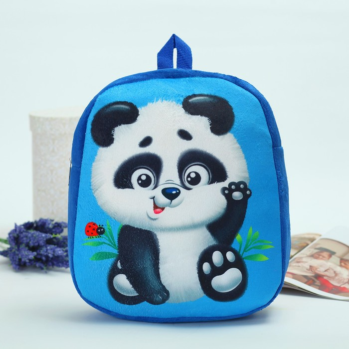 Рюкзак детский для мальчика &laquo;Пандочка&raquo;, 31&times;26 см