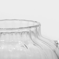 Чайник стеклянный заварочный с металлическим ситом &laquo;Диана&raquo;, 600 мл