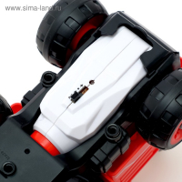 Конструктор винтовой &laquo;Пожарная машина&raquo;, с электрическим шуруповёртом, радиоуправляемый, 31 деталь