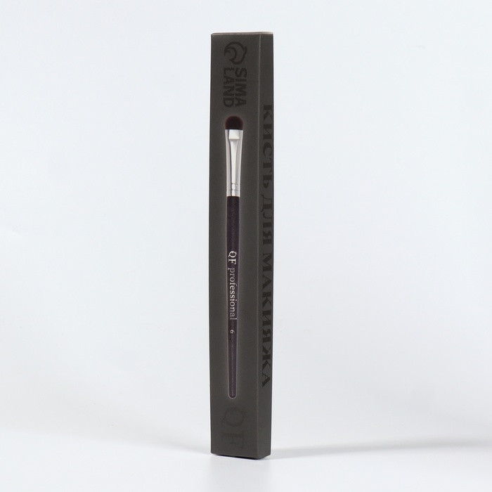 Кисть для макияжа &laquo;PREMIUM&raquo;, 16,5 см, цвет чёрный