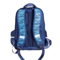 Рюкзак школьный Bruno Visconti, 40 х 30 х 19 см, эргономичная спинка, &laquo;Спорткар&raquo;, пенал в подарок