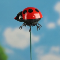 Набор штекеров "Божья коровка", 2шт, 40см Набор штекеров "Божья коровка", 2шт, 40см