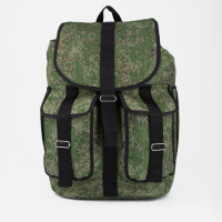 Рюкзак туристический, 55 л, отдел на шнурке, 4 наружных кармана, «ЗФТС», цвет хаки Рюкзак туристический, 55 л, отдел на шнурке, 4 наружных кармана, «ЗФТС», цвет хаки