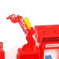 Парковка &laquo;Пожарный участок&raquo;, свет, звук, стреляет водой