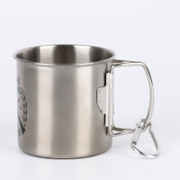 Термокружка, 250 мл, Горы "Мастер К. Лучший охотник", складная ручка, 7 х 7.5 см Термокружка, 250 мл, Горы "Мастер К. Лучший охотник", складная ручка, 7 х 7.5 см