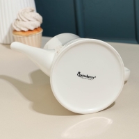 Заварочный чайник фарфоровый &laquo;Barista&raquo;, 1,5 л, белый