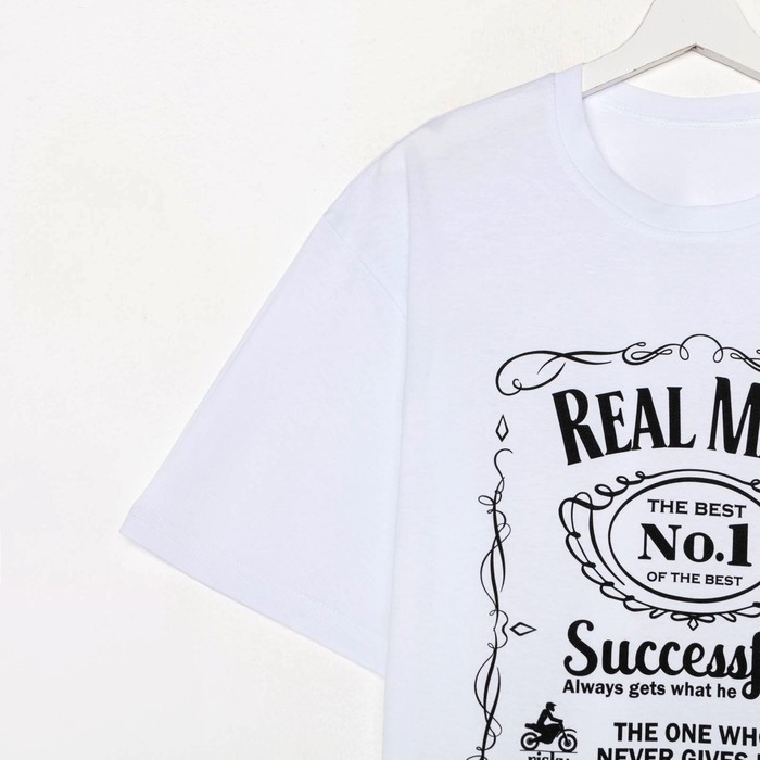 Футболка мужская KAFTAN Real man размер 54