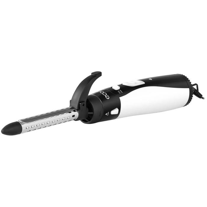 Фен-щётка Econ ECO-BH05B, 1000 Вт, 1 скорость, 2 температурных режима, чёрно-белый Фен-щётка Econ ECO-BH05B, 1000 Вт, 1 скорость, 2 температурных режима, чёрно-белый