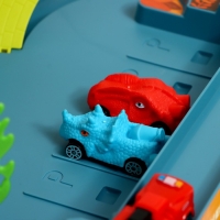 Автотрек «Динозавр», звуковые эффекты, эффект дыма Автотрек «Динозавр», звуковые эффекты, эффект дыма