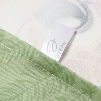 Новый год. Символ года. Змея. Полотенце Этель Winter story 40х73 см, 100% хлопок, саржа 190 г/м2