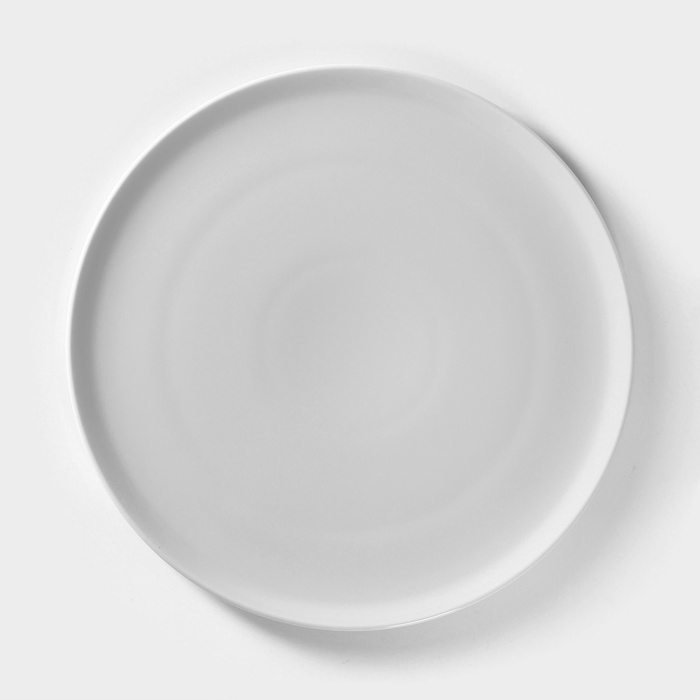 Блюдо для пиццы фарфоровое &laquo;Бельё&raquo;, d=31 см