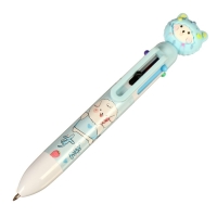 Ручка шариковая "Мишка" 6-цветная, 0.5 мм, МИКС (штрихкод на штуке) Ручка шариковая "Мишка" 6-цветная, 0.5 мм, МИКС (штрихкод на штуке)